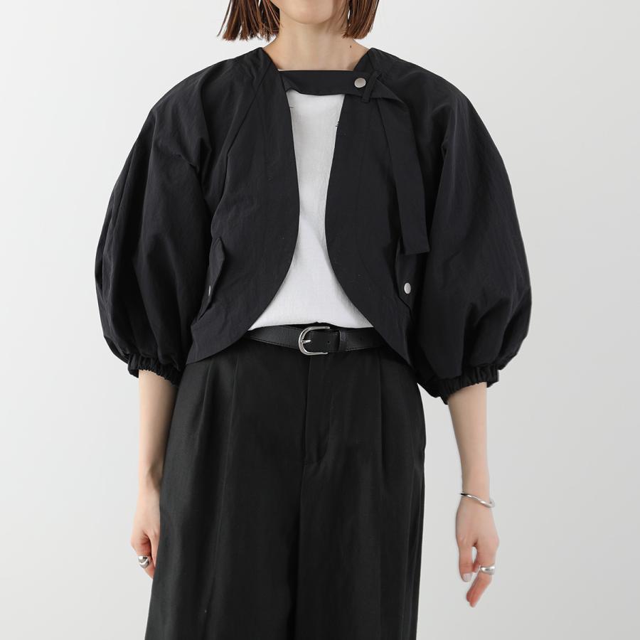 palm RICHE（ポームリシュ） ボレロ 32753T-2 レディース ギャザー