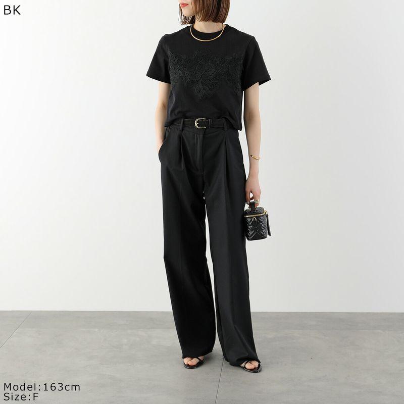 anana（アナナ） Tシャツ a16-011 レディース 半袖 レース カットソー