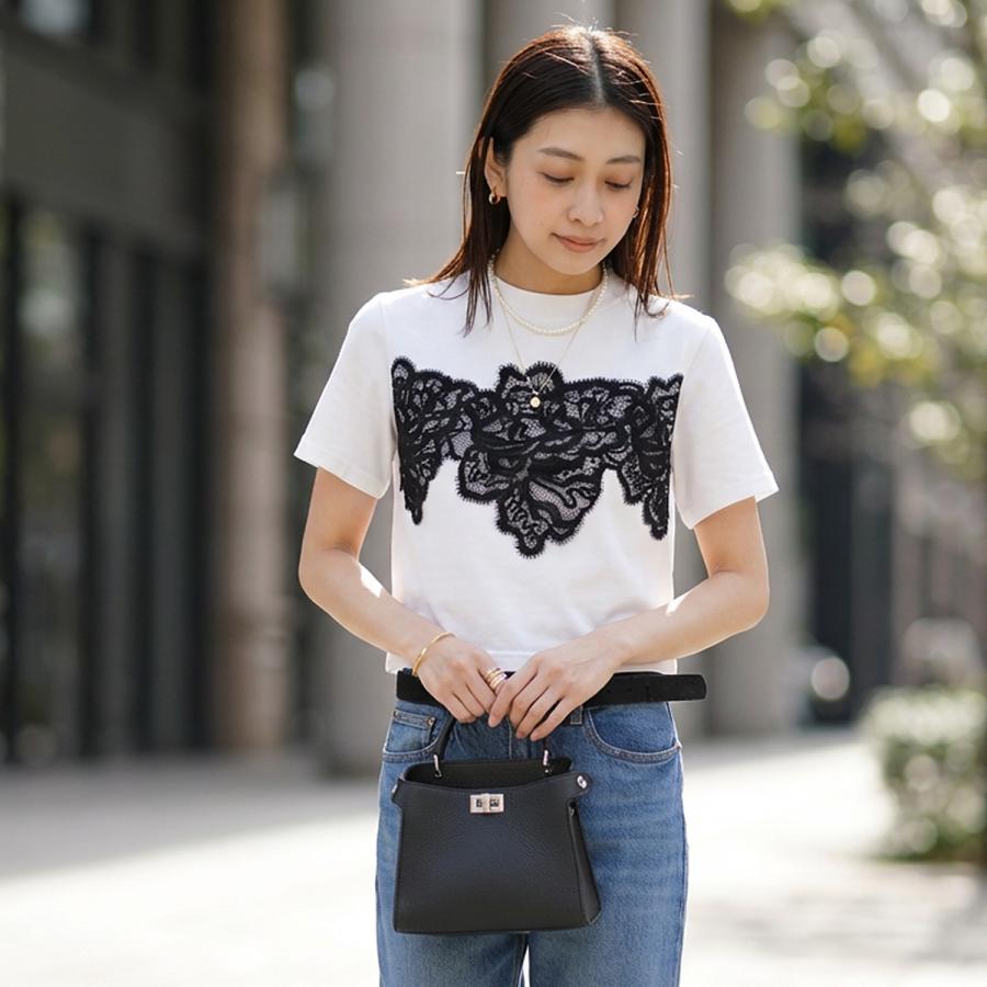 anana（アナナ） Tシャツ a16-011 レディース 半袖 レース カットソー