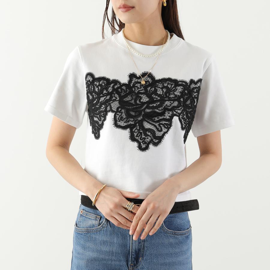 anana（アナナ） Tシャツ a16-011 レディース 半袖 レース カットソー