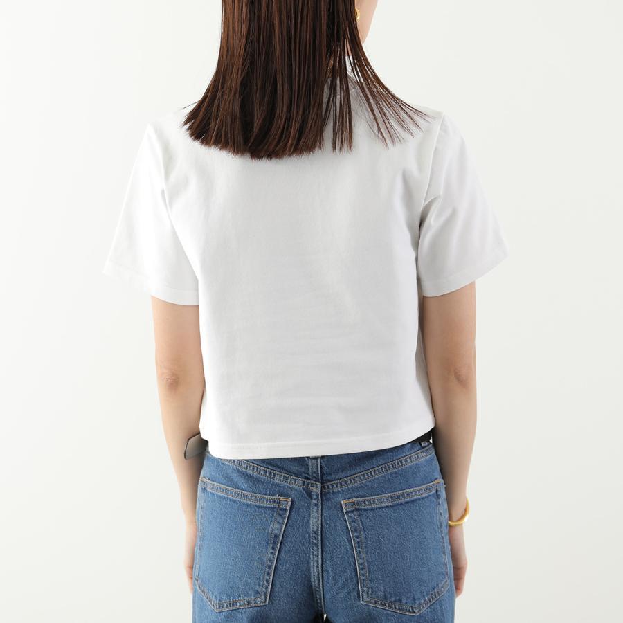 美品 ANAYI レースポロシャツ カットソー 半袖 ホワイト 38 ANAYI - アナイ ANAYI カットソー レース 半袖 38 M相当 白 ホワイト X