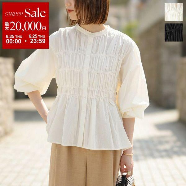CHIGNON（シニヨン） ブラウス 1961-013KK レディース コットン