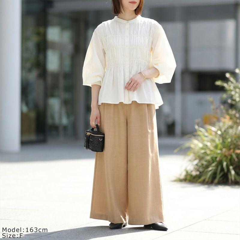 CHIGNON（シニヨン） ブラウス 1961-013KK レディース コットン