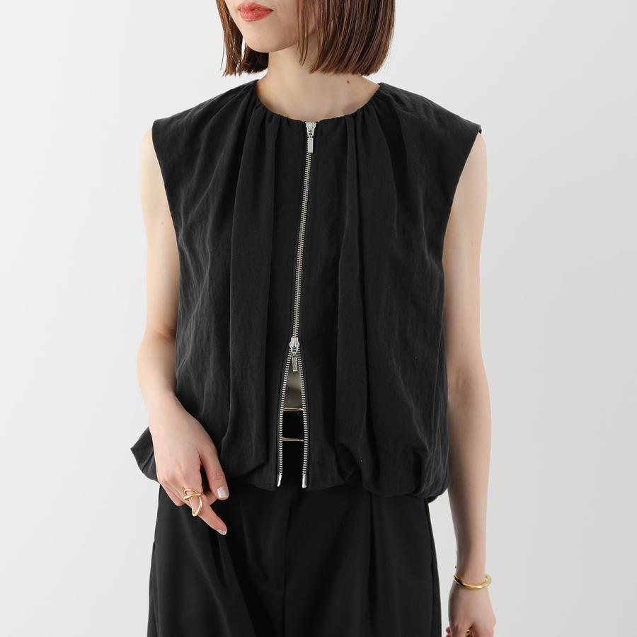 CHIGNON（シニヨン） ベスト 4261-025MK レディース ダブルジップ