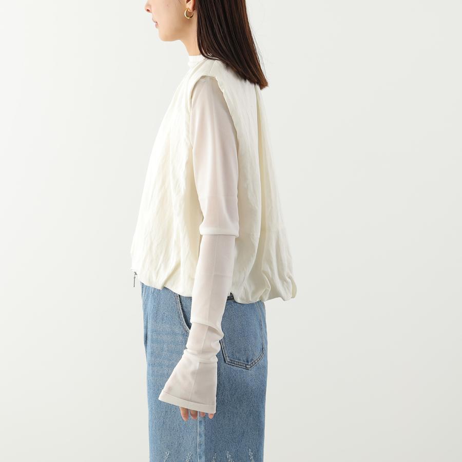 CHIGNON（シニヨン） ベスト 4261-025MK レディース ダブルジップ