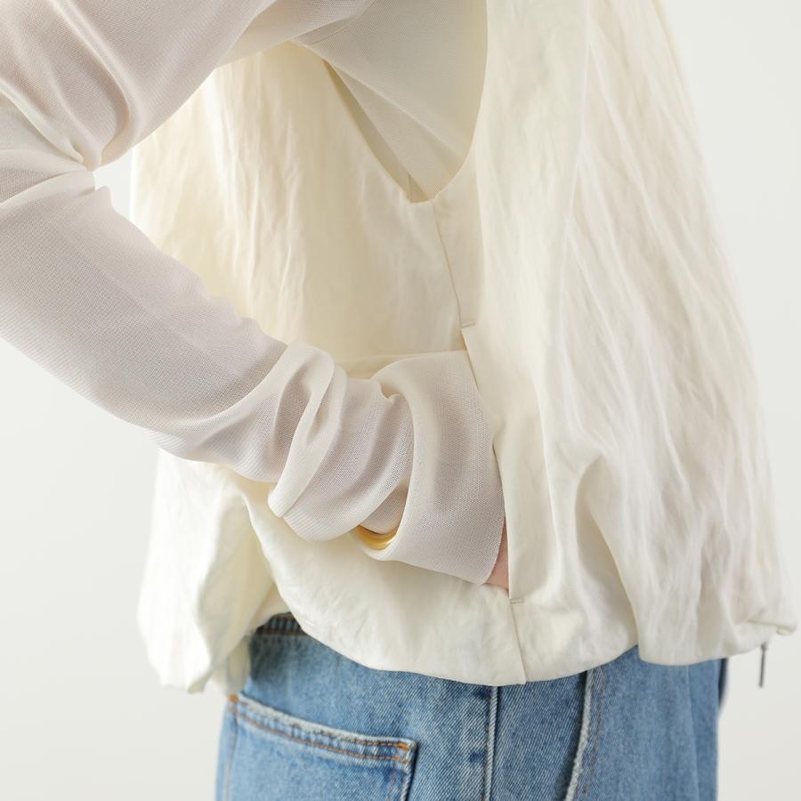 CHIGNON（シニヨン） ベスト 4261-025MK レディース ダブルジップ