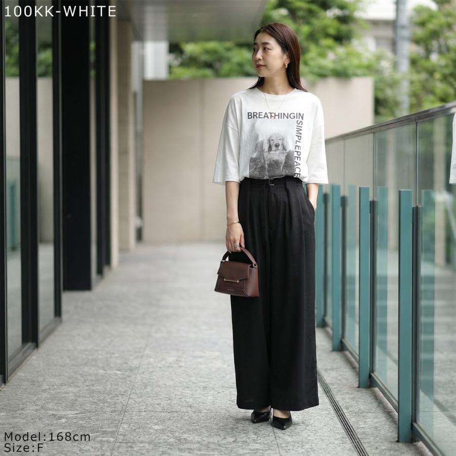 CHIGNON（シニヨン） Tシャツ 8461-100KK 8461-101KK レディース