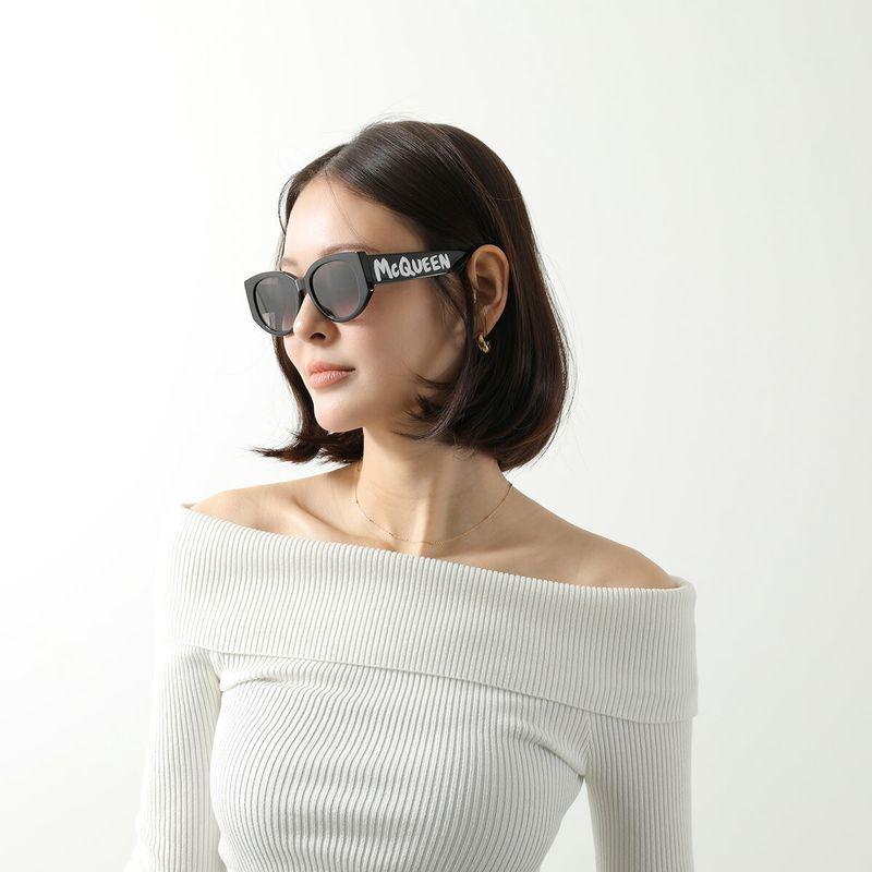 Alexander McQueen（アレキサンダーマックイーン） サングラス AM0330S