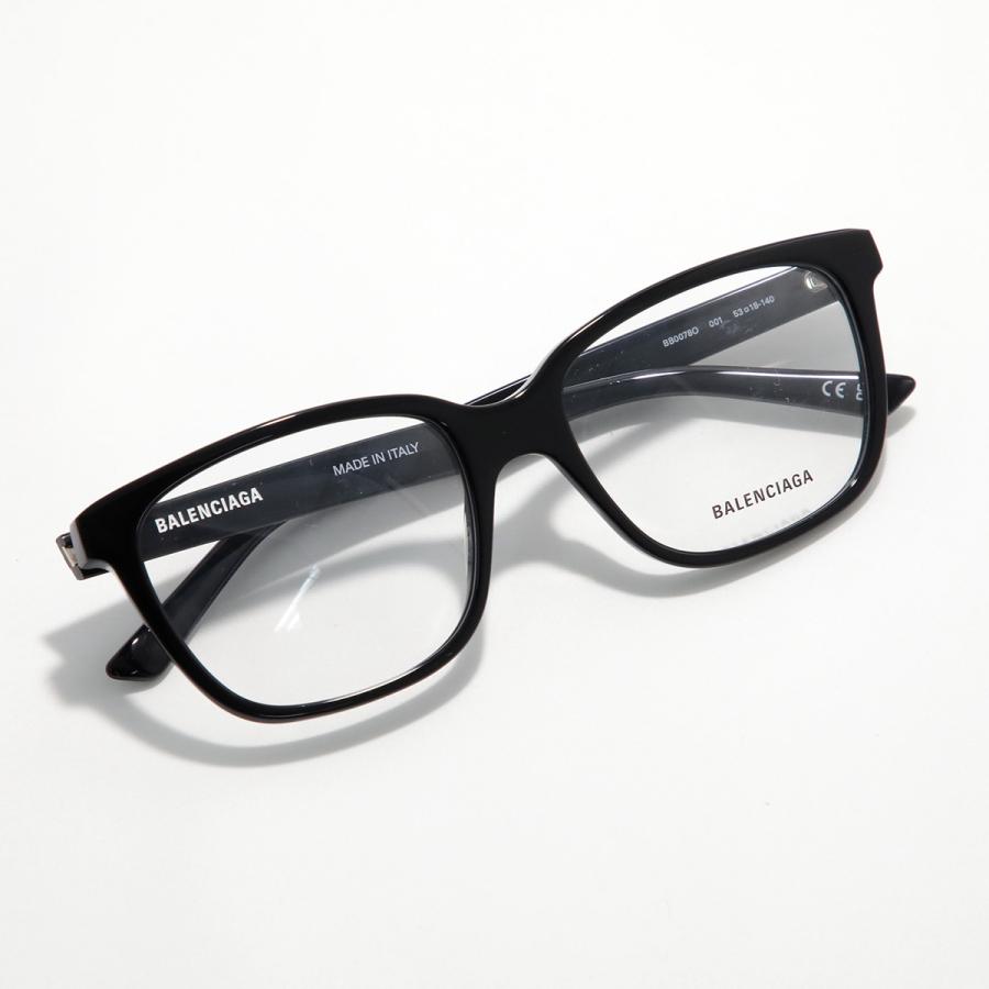 BALENCIAGA（バレンシアガ） メガネ BB0078O メンズ レディース