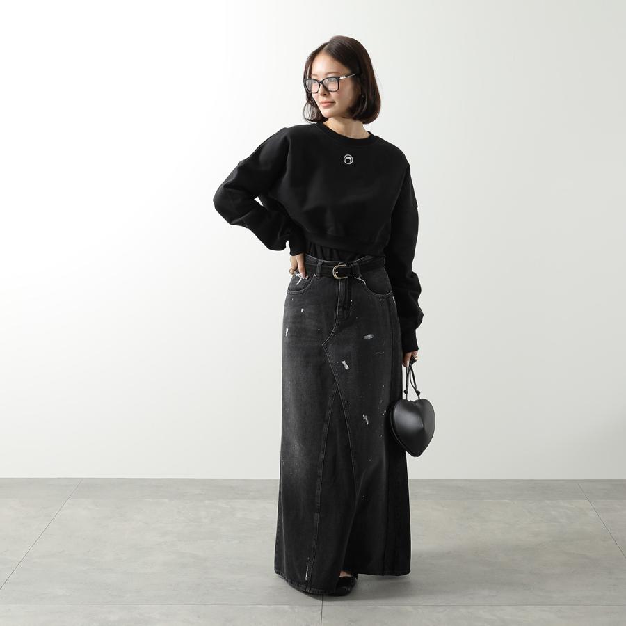 BALENCIAGA バレンシアガ メガネ BB0186O レディース ウェリントン型 セルフレーム フルリム 001/BLACK-BLACK-TRANSPARENT_4