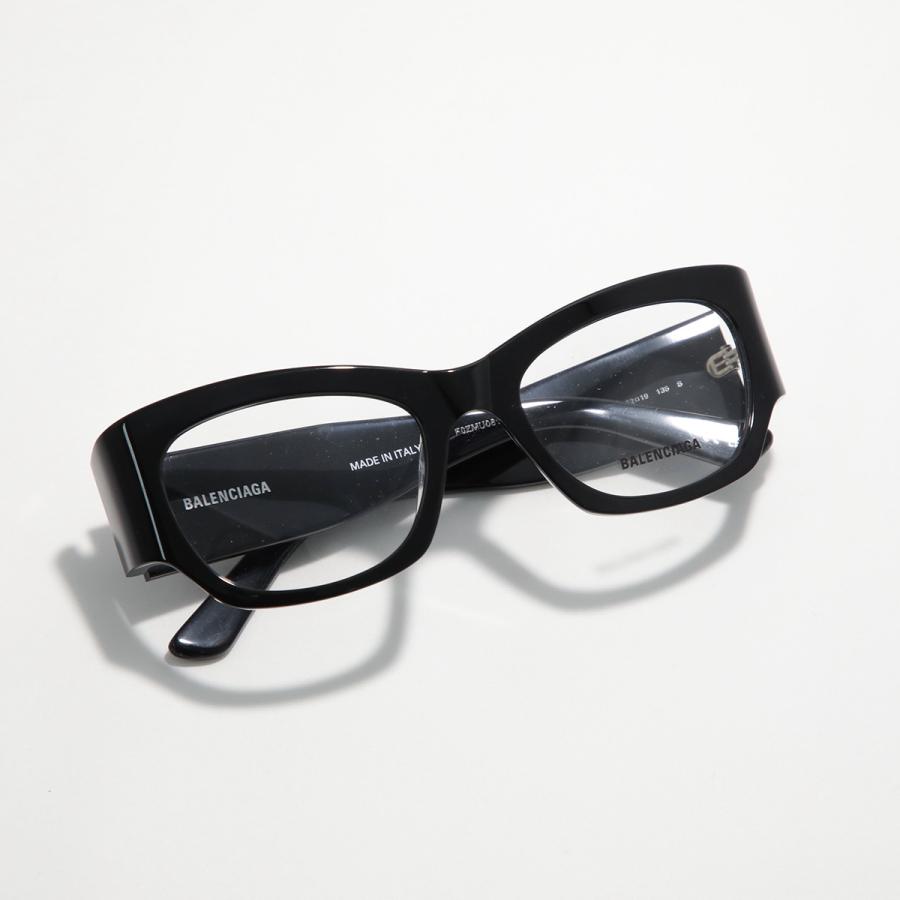 BALENCIAGA（バレンシアガ） メガネ BB0333O メンズ キャットアイ型