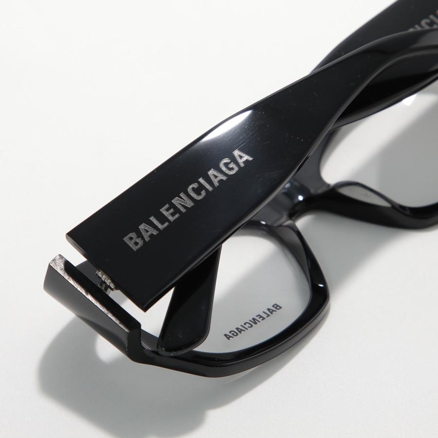 BALENCIAGA（バレンシアガ） メガネ BB0333O メンズ キャットアイ型