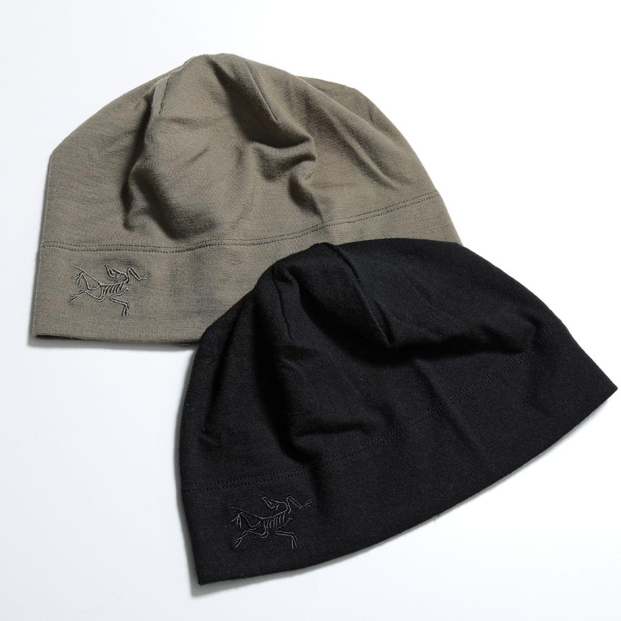 ARC'TERYX ブラック ニットビーニー ARC'TERYX / Satoro Merino Toque（ニットキャップ/ビーニー）｜ARC