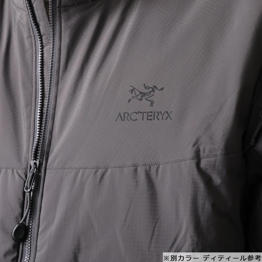 ARC'TERYX LEAF アークテリクスリーフ 中綿ジャケット Cold WX Jacket LT Men's Gen2.1 X000009548 メンズ GORE-TEX 防水 防風 透湿 Ranger-Greenの画像