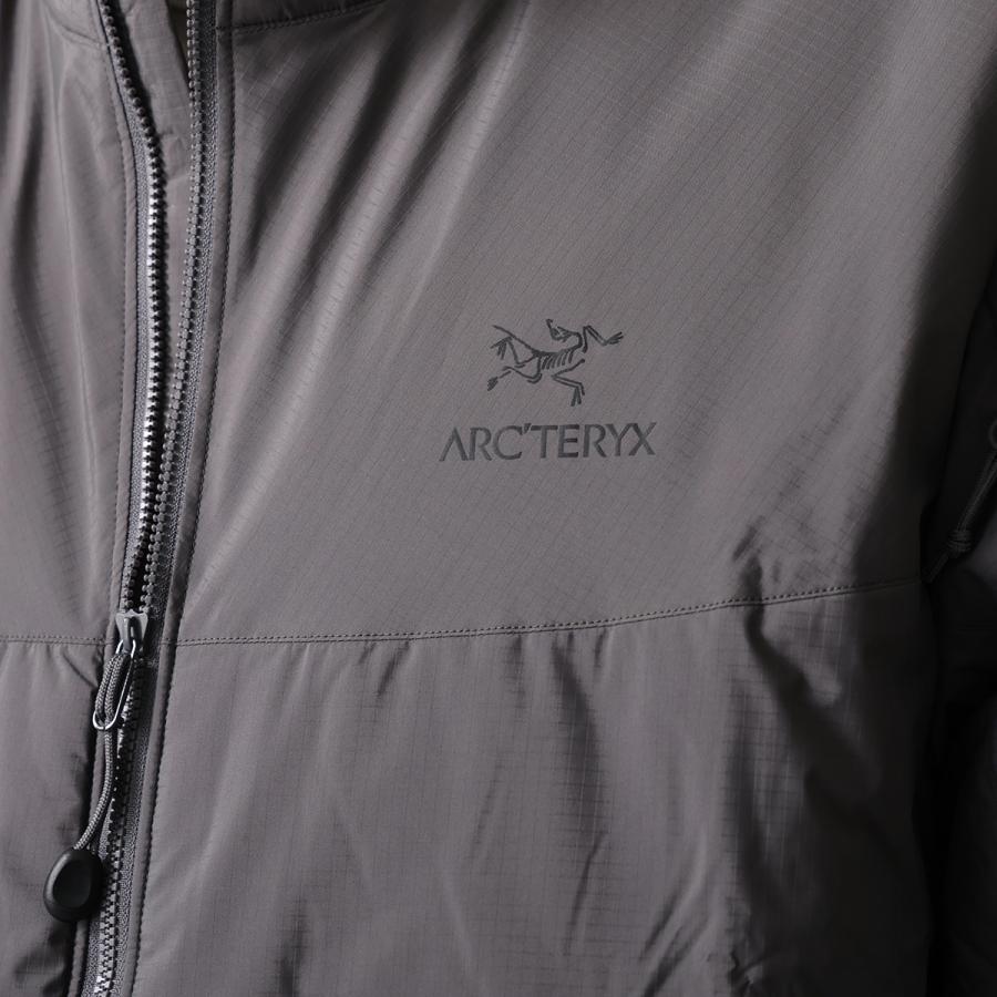 ARC'TERYX LEAF アークテリクスリーフ 中綿ジャケット Cold WX Jacket LT Men's Gen2.1 X000009548 メンズ GORE-TEX 防水 防風 透湿 Wolfの画像