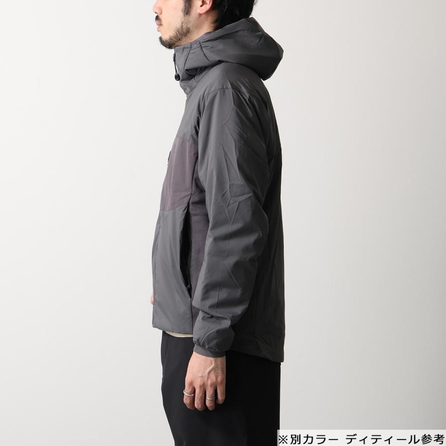 アークテリクス Atom LT Hoody ナイロンジャケット Sサイズ グレー ARC'TERYX（アークテリクス） メンズ ジャケット ATOM LT HOODY アトム