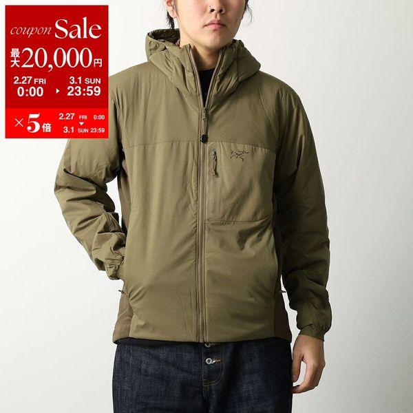 ARC'TERYX LEAF アークテリクスリーフ ナイロンジャケット Atom Hoody