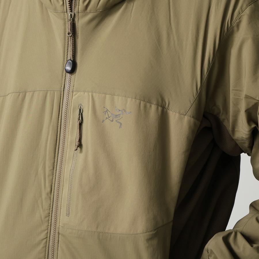 ARC'TERYX LEAF アークテリクスリーフ ナイロンジャケット Atom Hoody