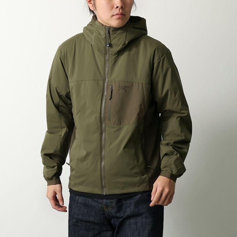 ARC'TERYX LEAF アークテリクスリーフ ナイロンジャケット Atom Hoody