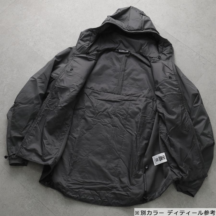 ARC'TERYX アークテリクスリーフ アトムLTジャケット gen2 M ARC'TERYX LEAF アークテリクスリーフ ナイロンジャケット Atom Hoody