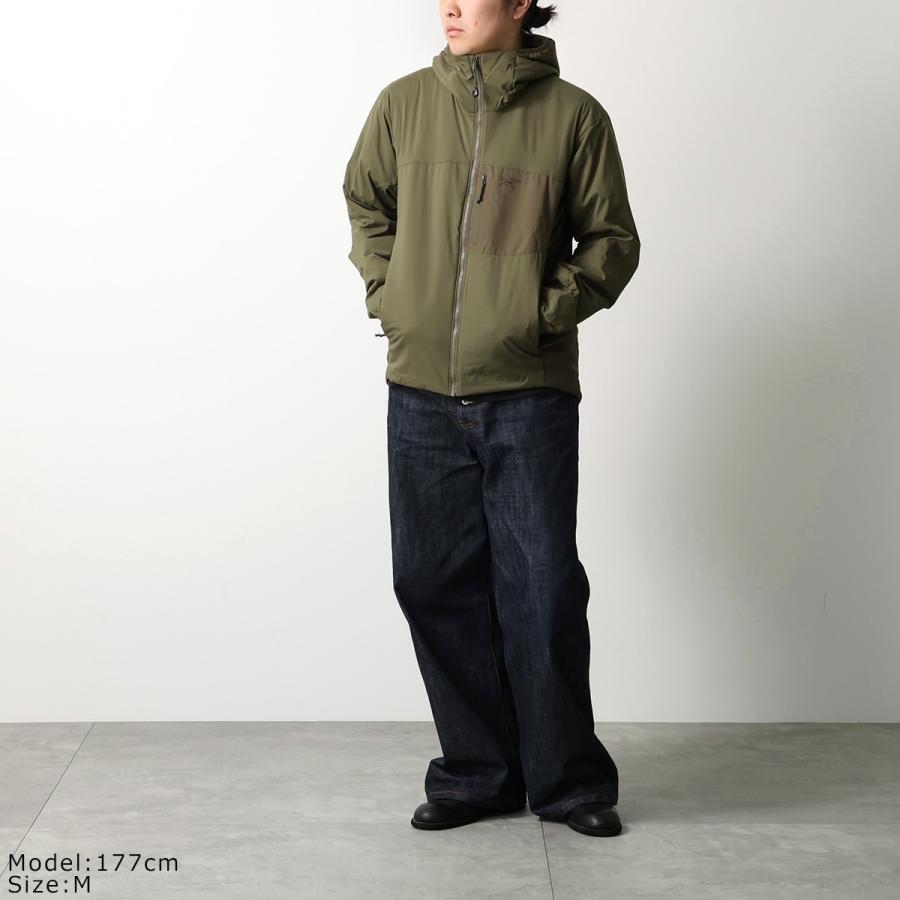ARC'TERYX LEAF アークテリクスリーフ ナイロンジャケット Atom Hoody