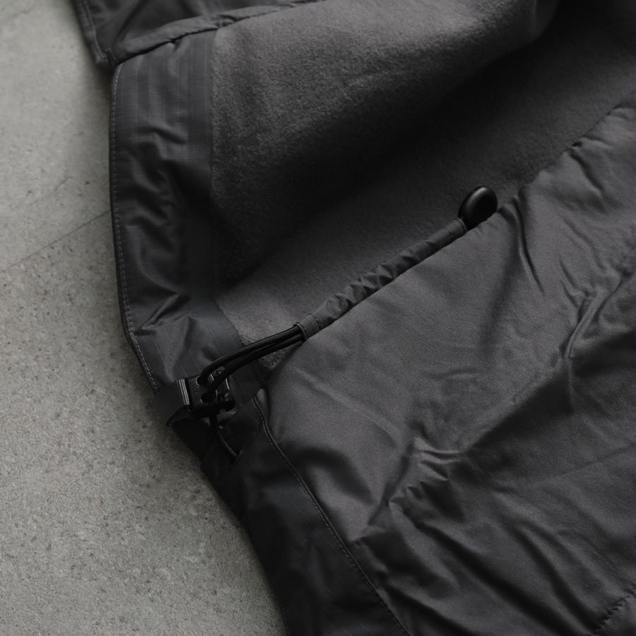 ARC'TERYX LEAF アークテリクスリーフ ナイロンジャケット Atom Hoody LT Gen2.1 アトム フーディー X000006543 メンズ 中綿 ジップアップ フード付き Wolfの画像