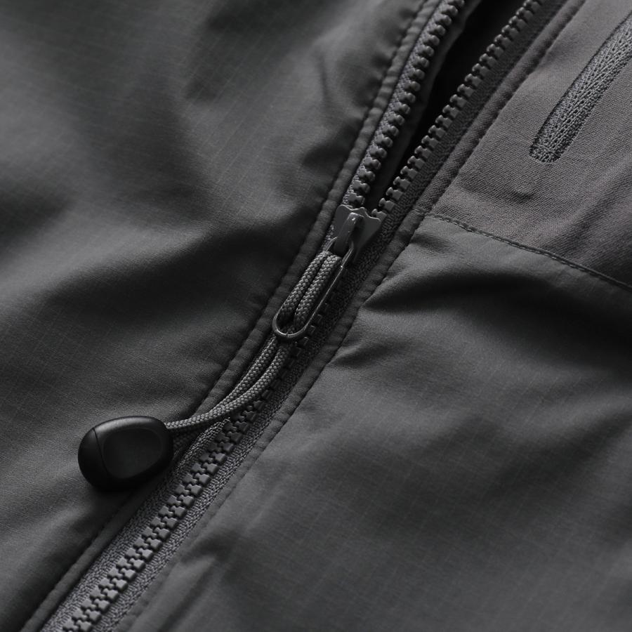 ARC'TERYX LEAF アークテリクスリーフ ナイロンジャケット Atom Hoody LT Gen2.1 アトム フーディー X000006543 メンズ 中綿 ジップアップ フード付き Wolfの画像
