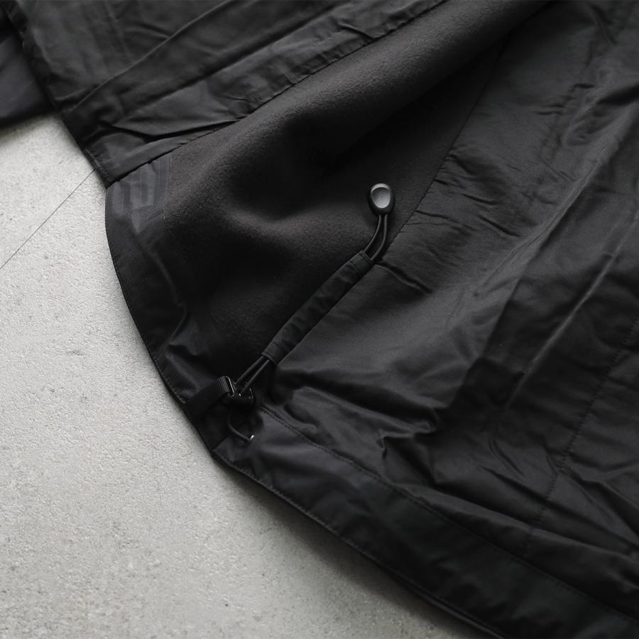 ARC'TERYX LEAF アークテリクスリーフ ナイロンジャケット Atom Jacket LT (Gen2.1) アトム X000006850 メンズ 中綿 ジップアップ 軽量 ロゴ 長袖 Blackの画像