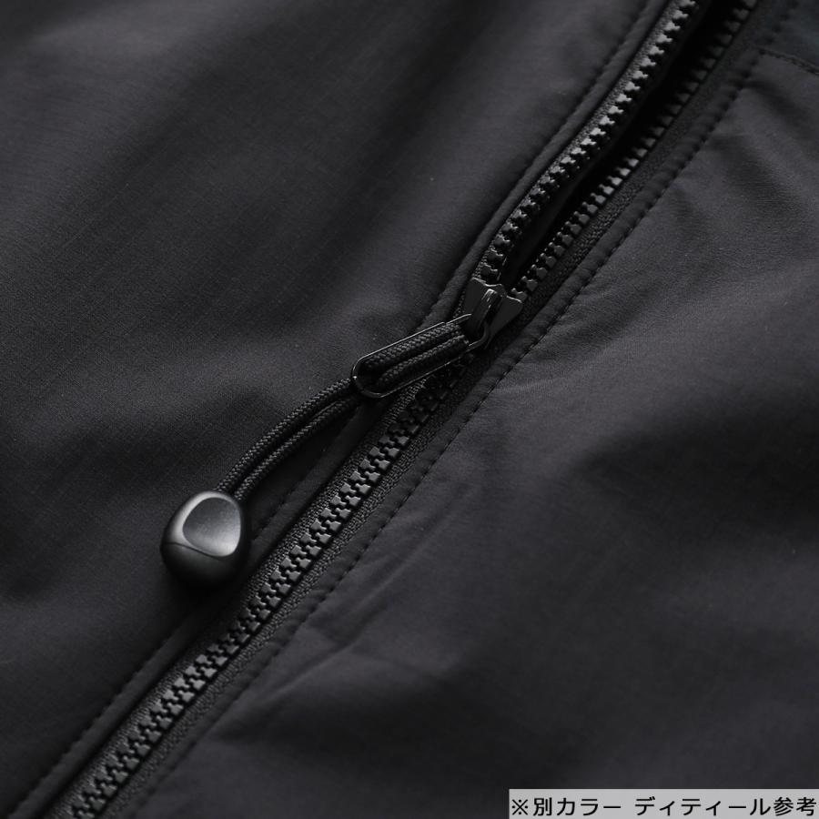 ARC'TERYX LEAF アークテリクスリーフ ナイロンジャケット Atom Jacket LT Gen2.1 アトム X000006850 メンズ 中綿 ジップアップ 軽量 ロゴ 長袖 Crocodileの画像