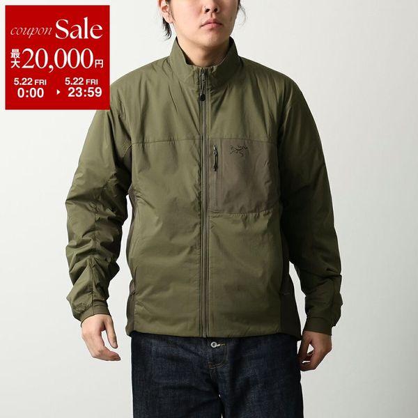 ARC'TERYX LEAF アークテリクスリーフ ナイロンジャケット Atom Jacket LT Gen2.1 アトム X000006850 メンズ 中綿 ジップアップ 軽量 Ranger-Greenの画像