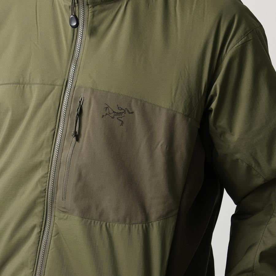 ARC'TERYX LEAF アークテリクスリーフ ナイロンジャケット Atom Jacket