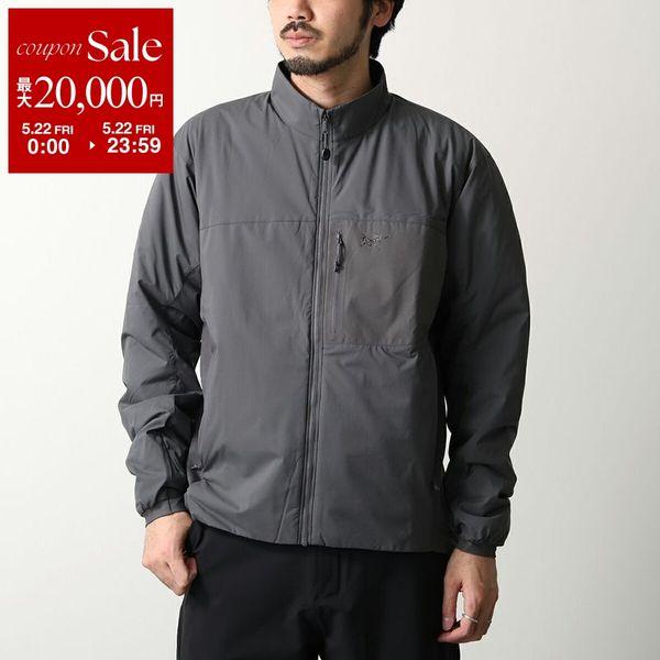 ARC'TERYX LEAF アークテリクスリーフ ナイロンジャケット Atom Jacket LT Gen2.1 アトム X000006850 メンズ 中綿 ジップアップ 軽量 ロゴ 長袖 Wolfの画像