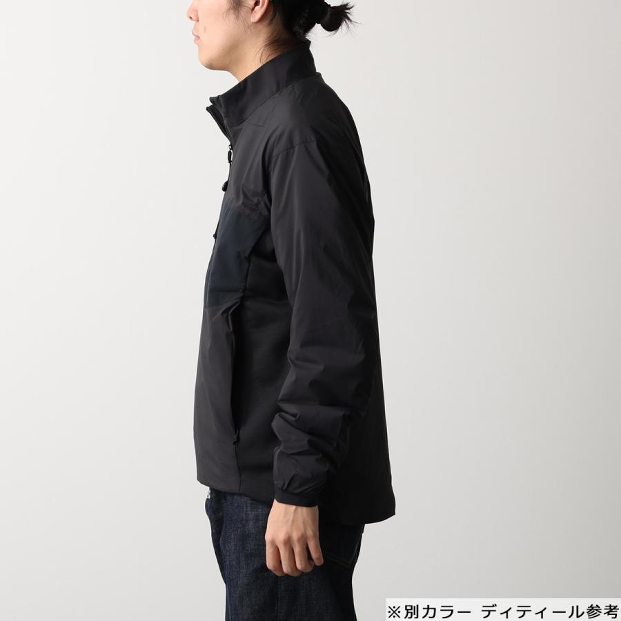 ARC'TERYX LEAF アークテリクスリーフ ナイロンジャケット Atom Jacket LT Gen2.1 アトム X000006850 メンズ 中綿 ジップアップ 軽量 ロゴ 長袖 Wolfの画像