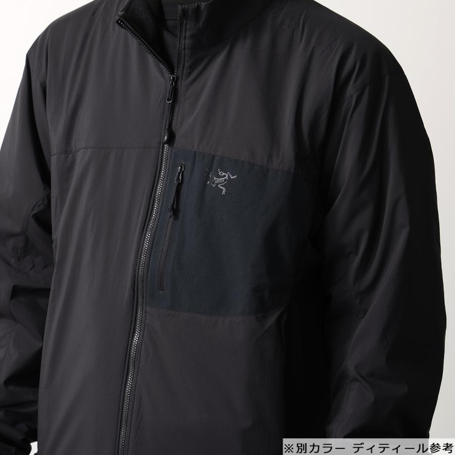 ARC'TERYX LEAF アークテリクスリーフ ナイロンジャケット Atom Jacket LT Gen2.1 アトム X000006850 メンズ 中綿 ジップアップ 軽量 ロゴ 長袖 Wolfの画像