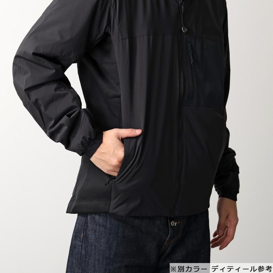 ARC'TERYX LEAF アークテリクスリーフ ナイロンジャケット Atom Jacket LT Gen2.1 アトム X000006850 メンズ 中綿 ジップアップ 軽量 ロゴ 長袖 Wolfの画像