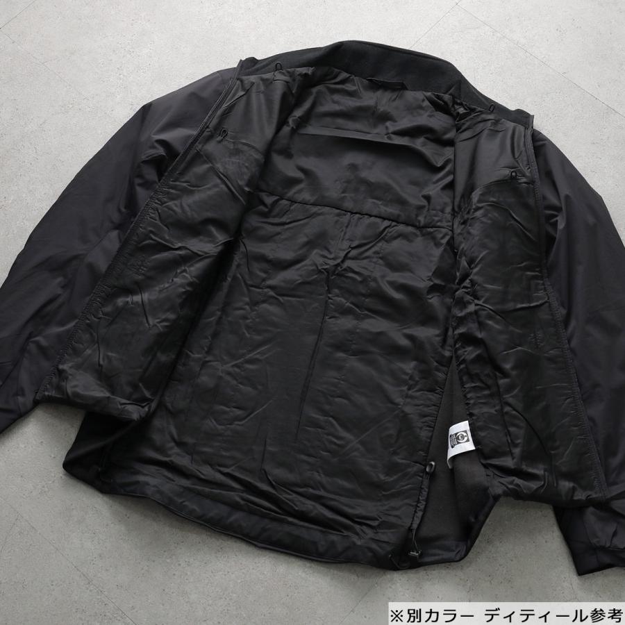 ARC'TERYX LEAF アークテリクスリーフ ナイロンジャケット Atom Jacket LT Gen2.1 アトム X000006850 メンズ 中綿 ジップアップ 軽量 ロゴ 長袖 Wolfの画像