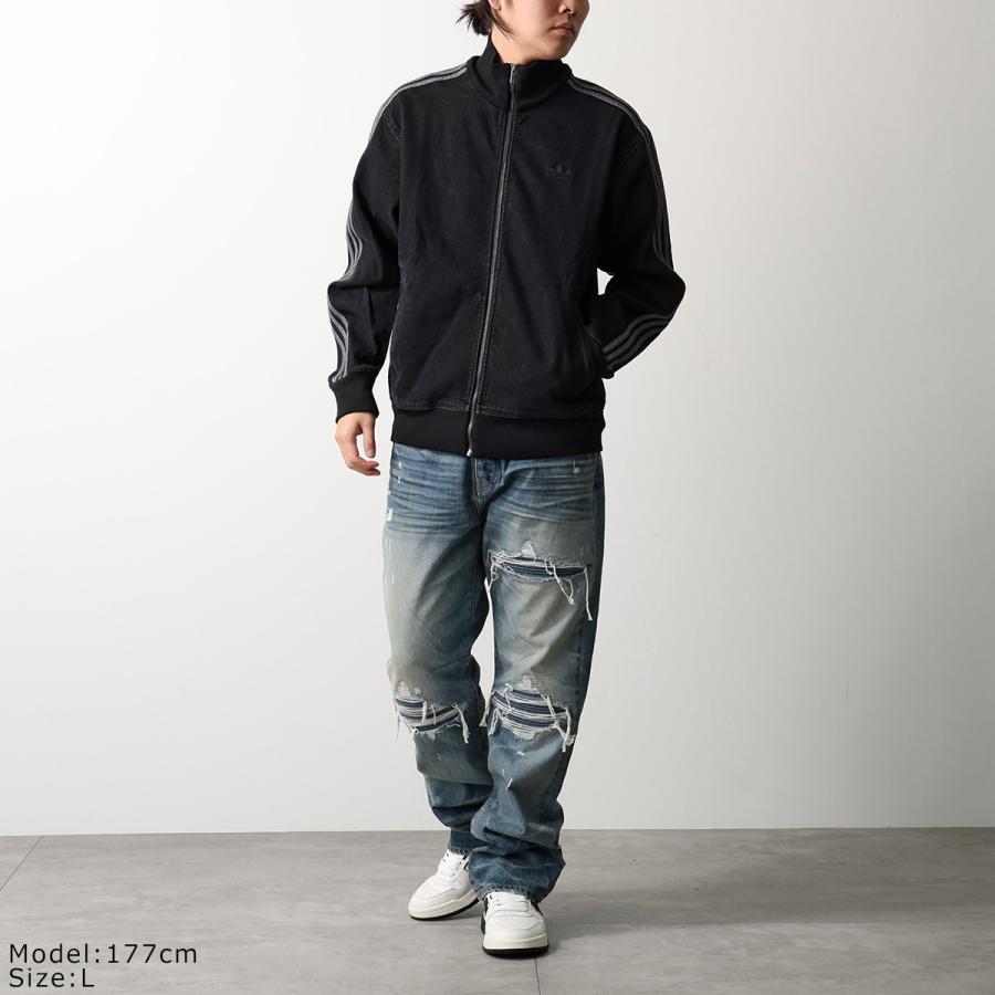 adidasオリジナル デニム生地　S トラックジャケット adidas（アディダス） デニムジャケット gジャン CTTトラックトップ