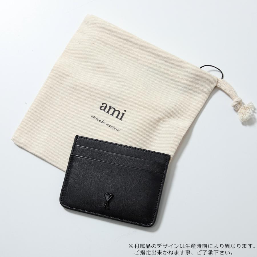 AMI Alexandre Mattiussi ami paris アミパリス カードケース USL702