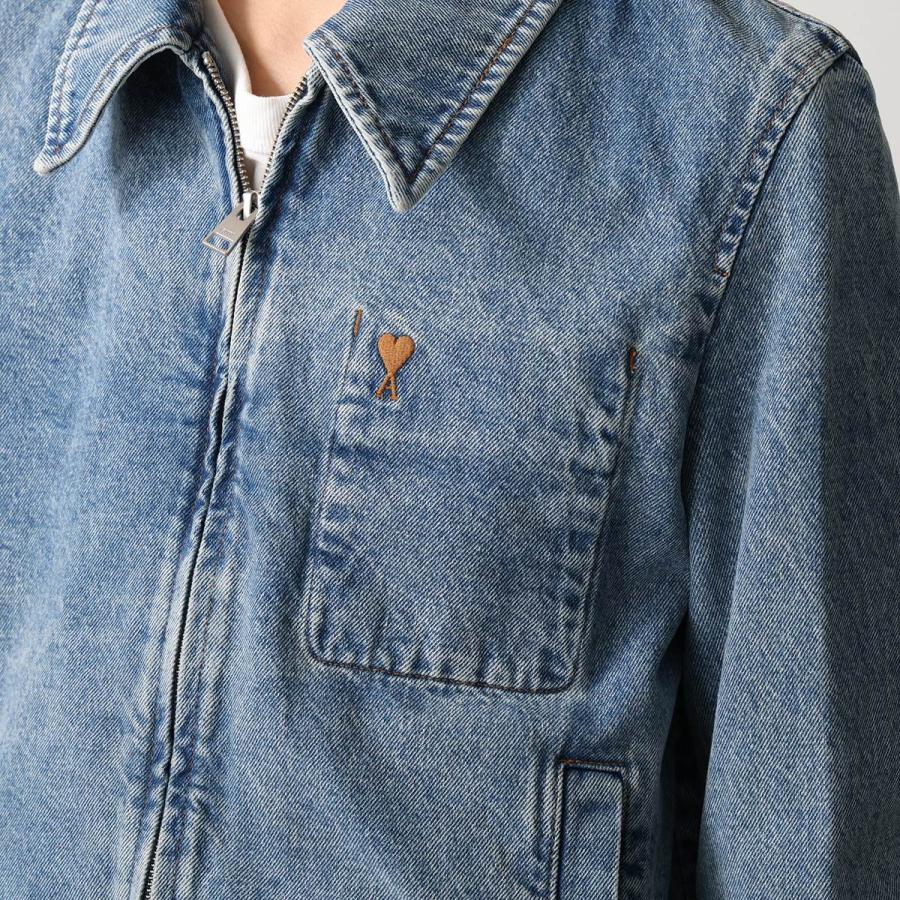 AMI Alexandre Mattiussi ami paris アミパリス デニムジャケット