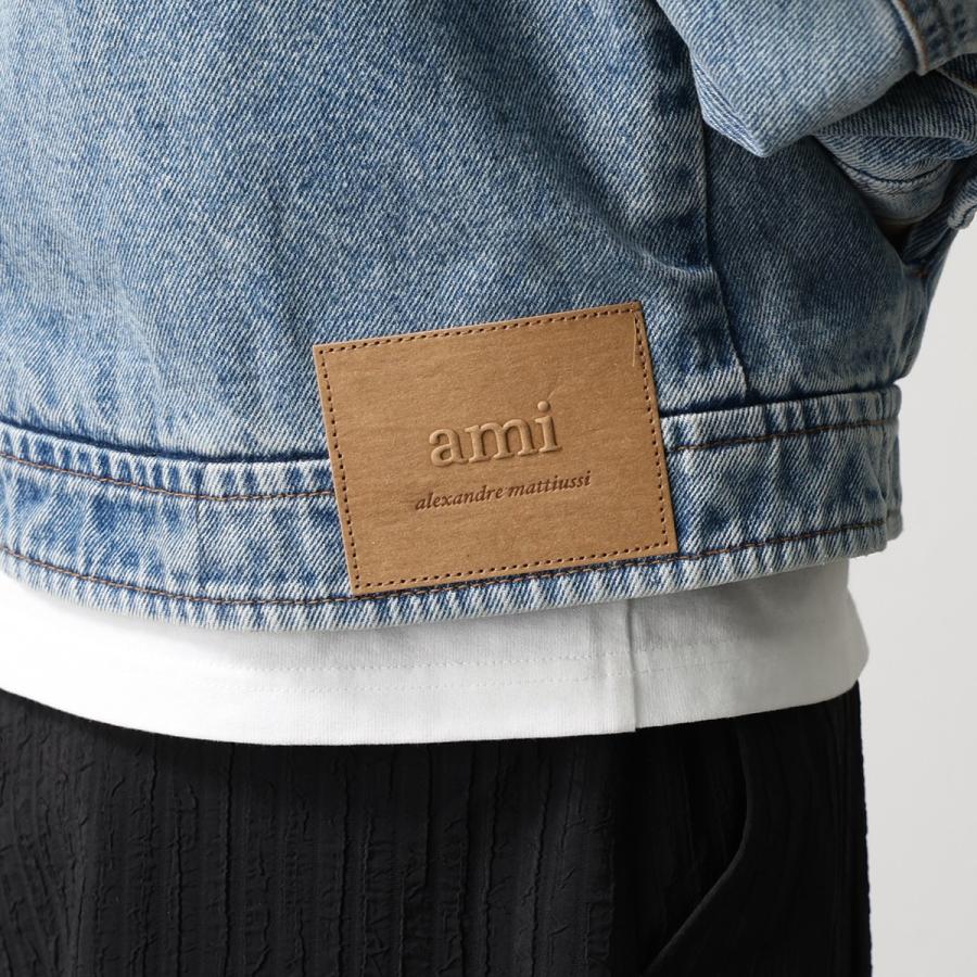 AMI Alexandre Mattiussi ami paris アミパリス デニムジャケット