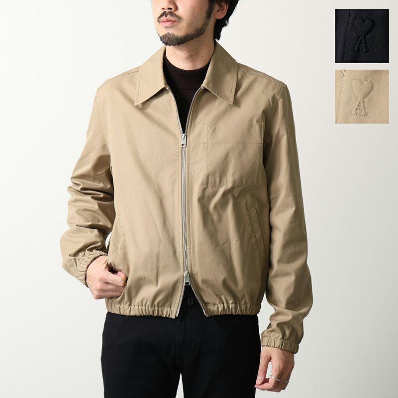 25SS Ami Paris ジップアップブルゾン AMI Alexandre Mattiussi ami paris アミパリス ジャケット ZIPPED