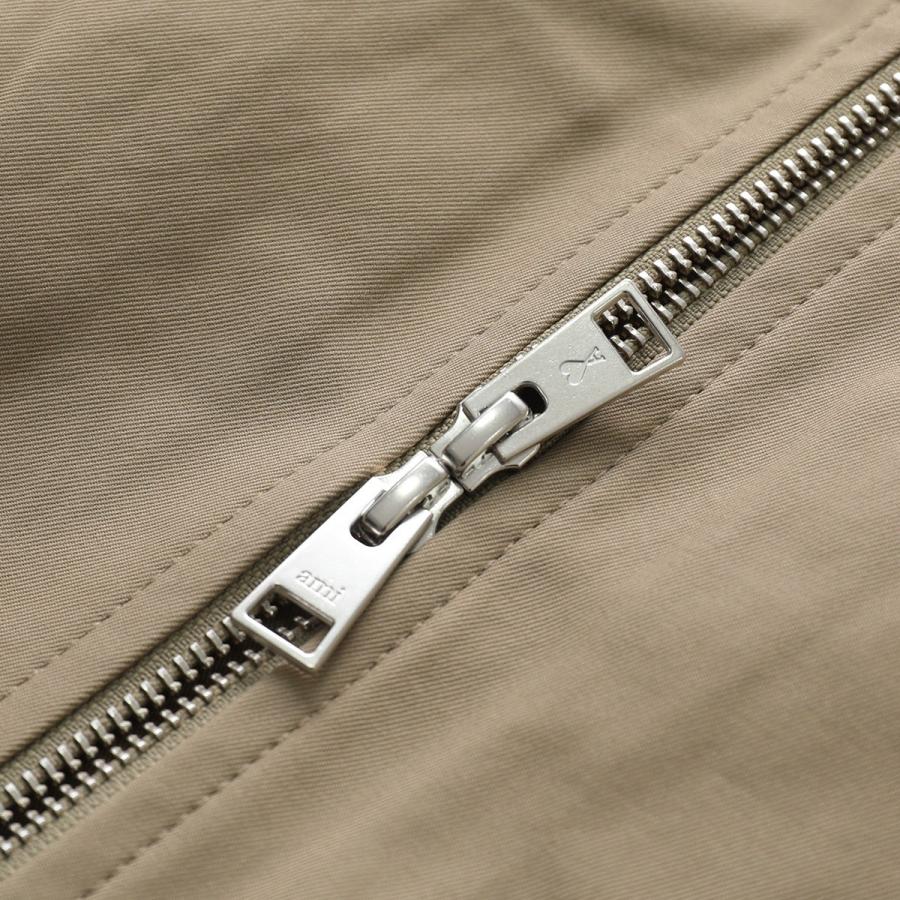AMI Alexandre Mattiussi ami paris アミパリス ジャケット ZIPPED