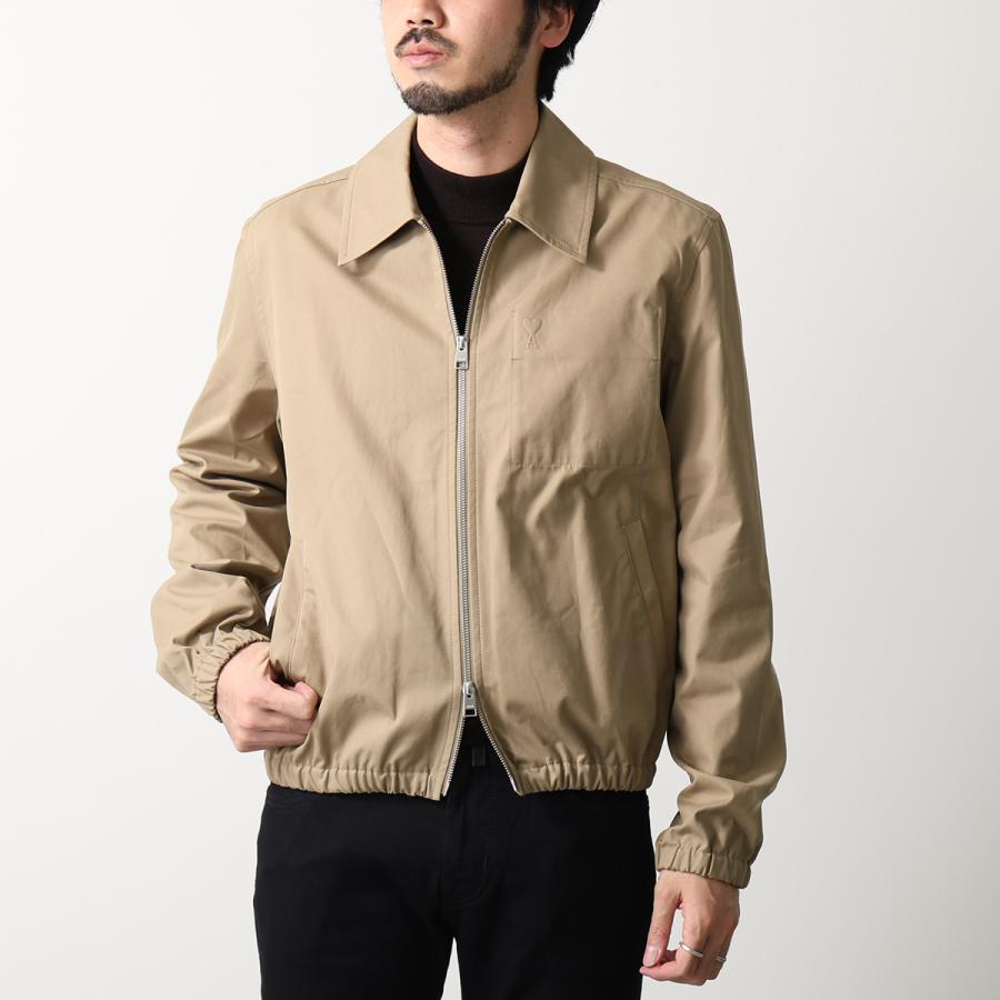 AMI Alexandre Mattiussi ami paris アミパリス ジャケット ZIPPED