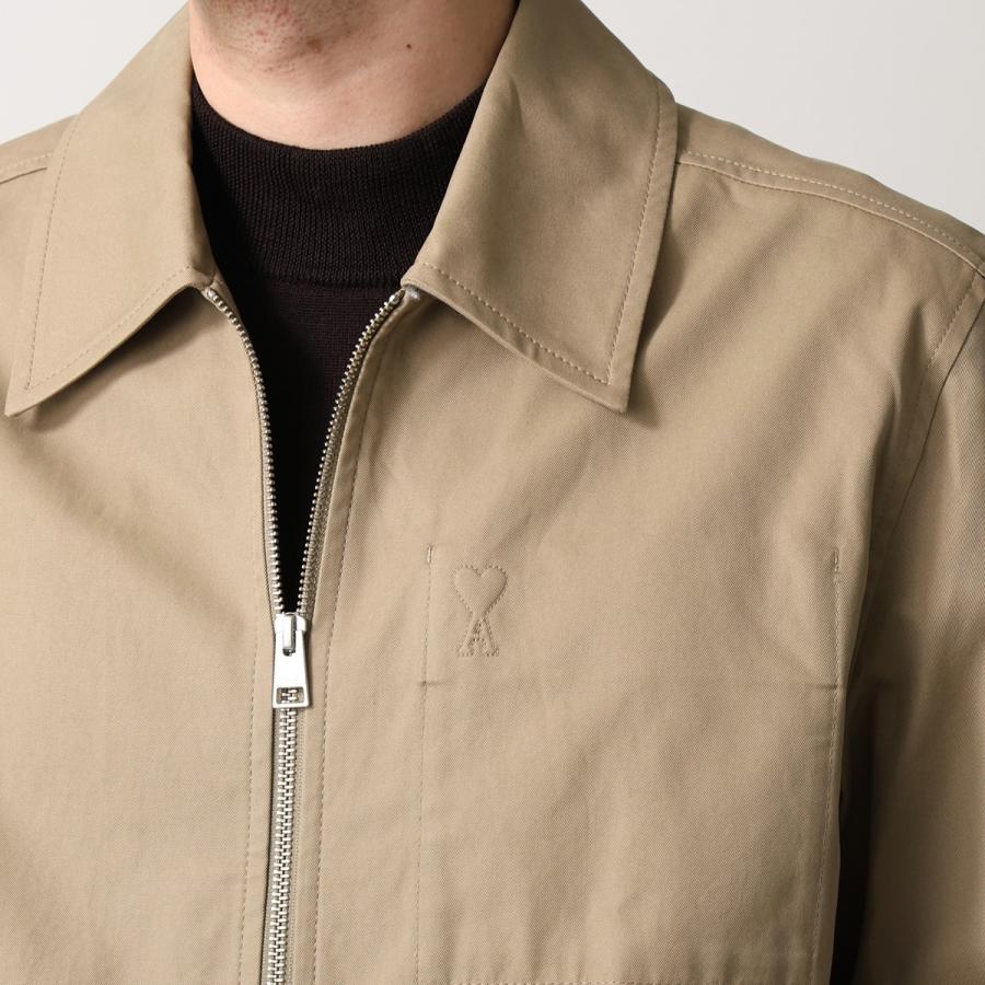 AMI Alexandre Mattiussi ami paris アミパリス ジャケット ZIPPED