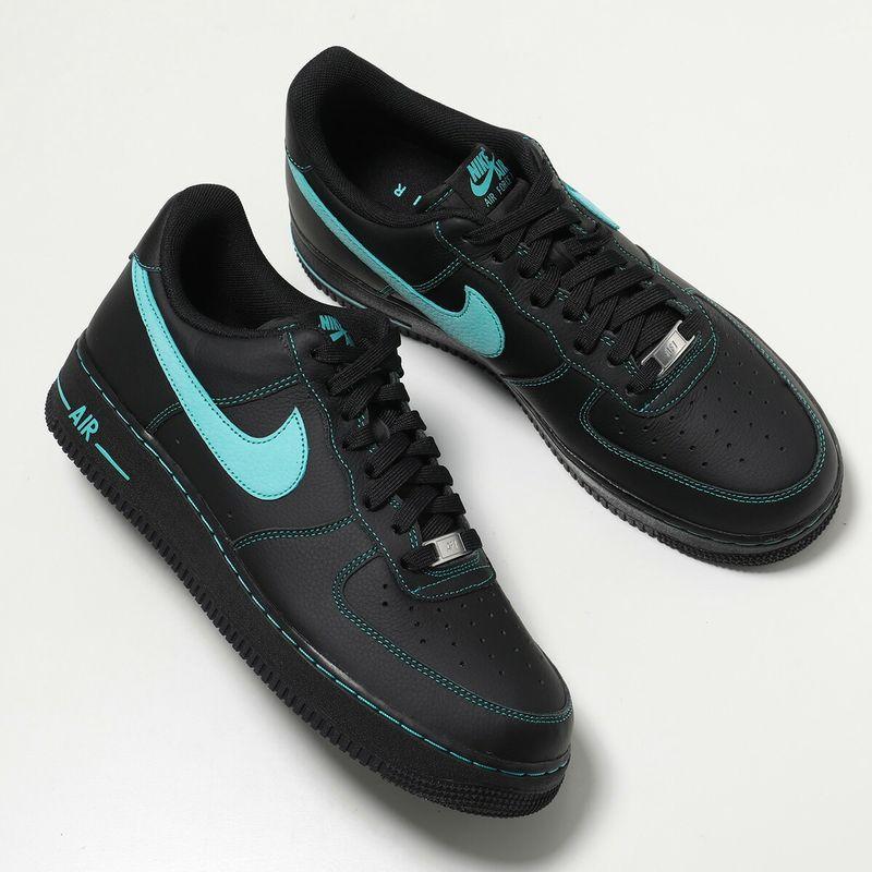 Nike Air Force 1 スニーカー　ローカット　レザー　厚底　ブラック NIKE（ナイキ） スニーカー AIR FORCE 1 LOW エアフォース1 ロー