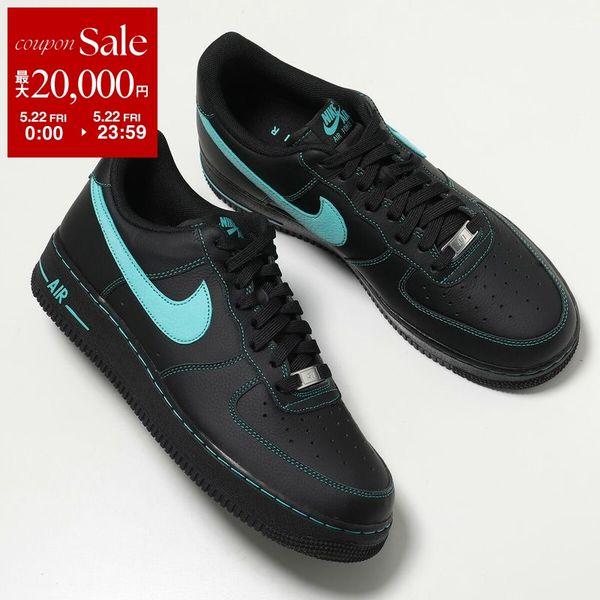 Nike Air Force 1 スニーカー　ローカット　レザー　厚底　ブラック NIKE（ナイキ） スニーカー AIR FORCE 1 LOW エアフォース1 ロー