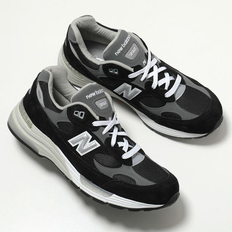 New Balance（ニューバランス） スニーカー U992BK メンズ ローカット