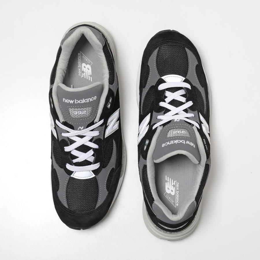 New Balance（ニューバランス） スニーカー U992BK メンズ ローカット