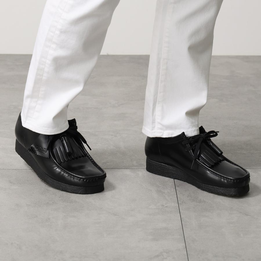 【美品】Clarks クラークス ワラビー レザー シューズ クレープソール 楽天市場】CLARKS(クラークス)ワラビー ローファー クレープソール