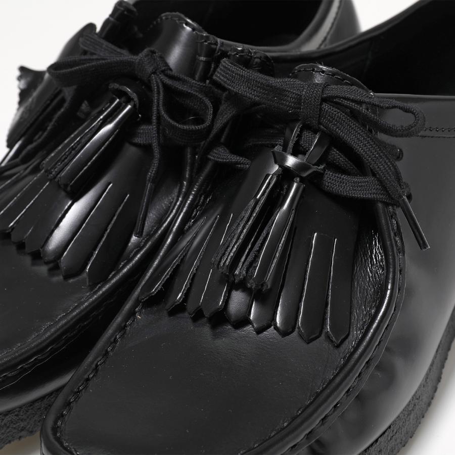 Clarks Originalsクラークスワラビー27cm箱・替え紐付き 替え紐あり】[国内正規販売店]Clarks(クラークス) Wallabee GTX